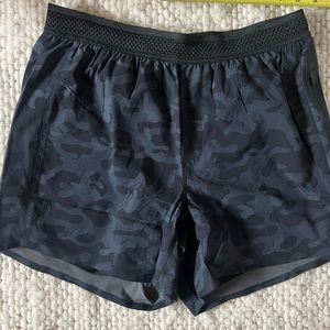 Ten Thousand Session Short, Liner, Black Camo, 5" Inseam Size Med